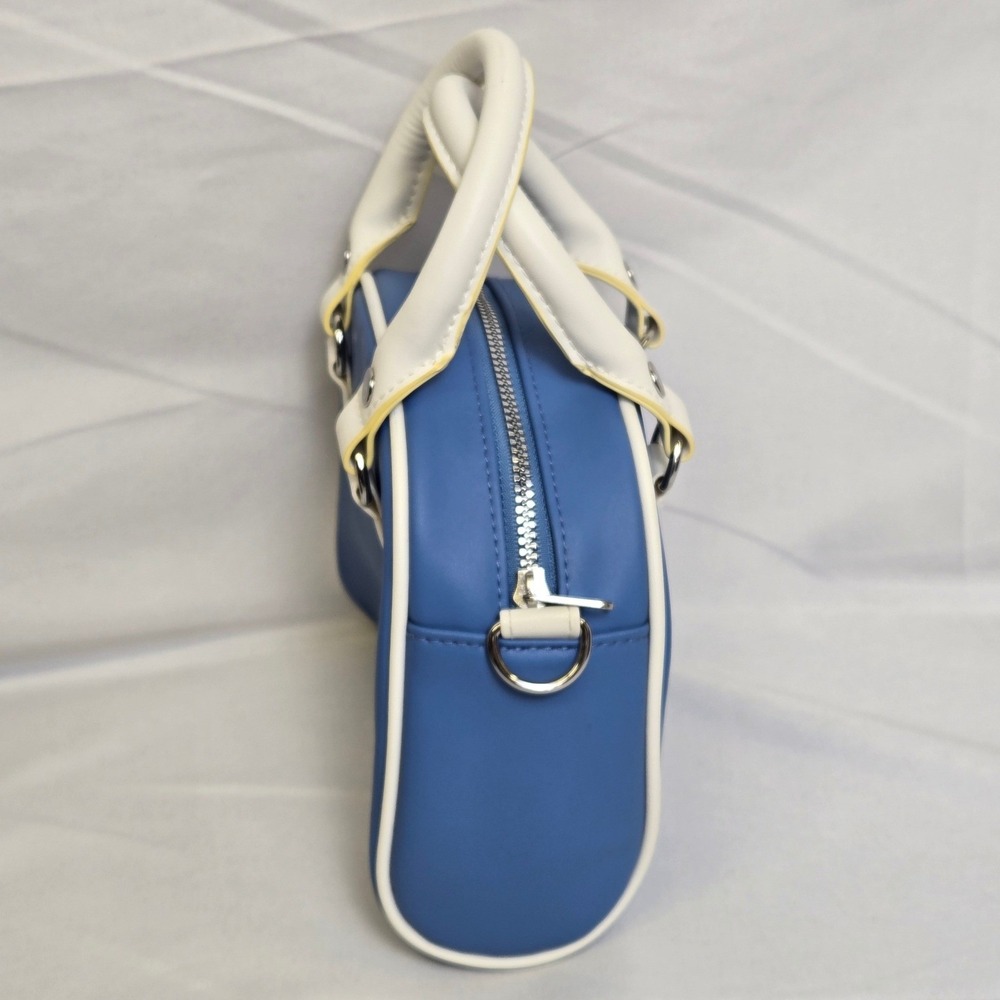 Divided by H&M Angel Dream Mini Handbag, Blue White, Retro y2k Style Trendy - Picture 4 of 9